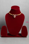 Goddess Peacock Choker