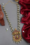 Goddess Semi Precious Kundan Jadau Haram (No Earrings)