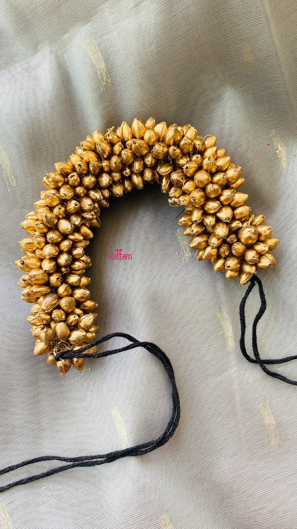 artificial jasmine for hairkundumallimallipoomalligaipoo 80cm length   Amazonin Beauty