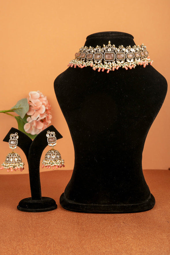 Gracie - Victorian Diamond Choker