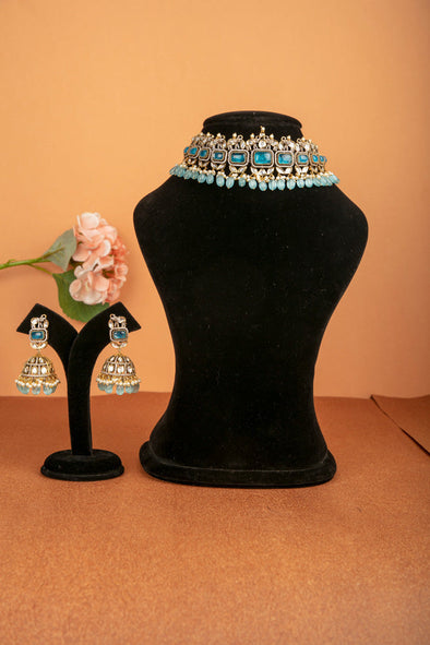 Gracie - Victorian Diamond Choker