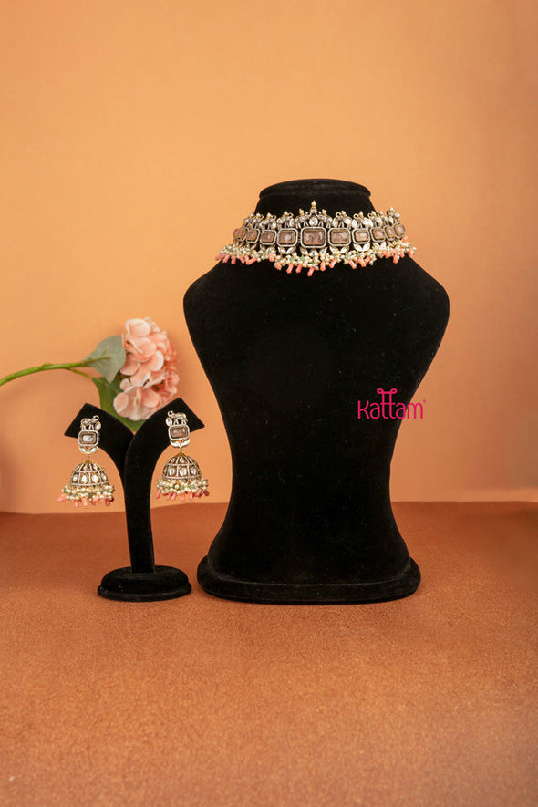 Gracie - Victorian Diamond Choker