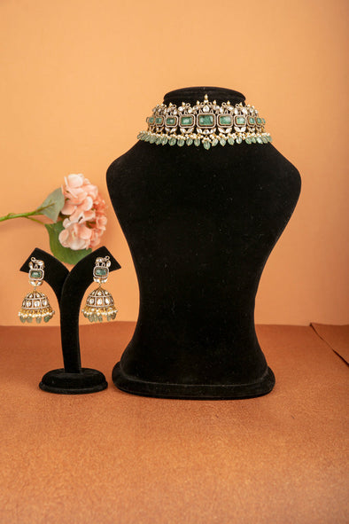 Gracie - Victorian Diamond Choker