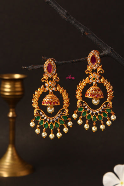Traditional Temple Earrings Collection Online