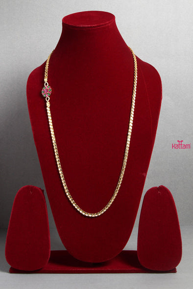 Green Ruby Pattern Mangalsutra