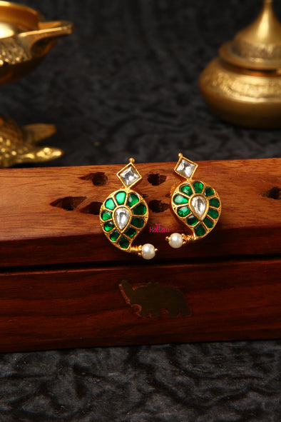 Latest Kundan Earrings Collection Online