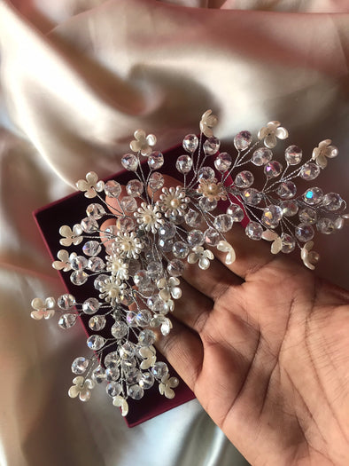 Handcrafted Hair Accessory - Design 17