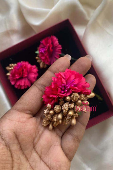 Hair Accessory Jadai Flowers - D5