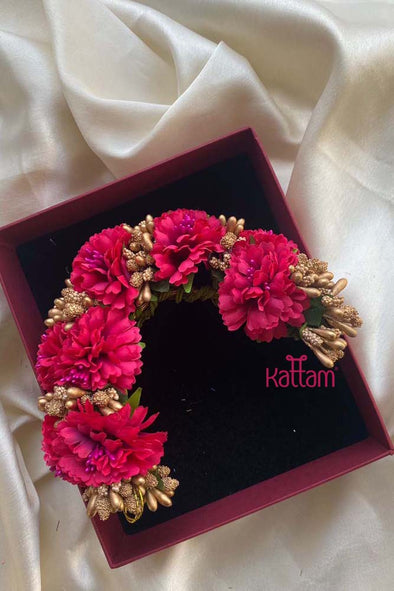 Handcrafted Hair Accessory - Design 19