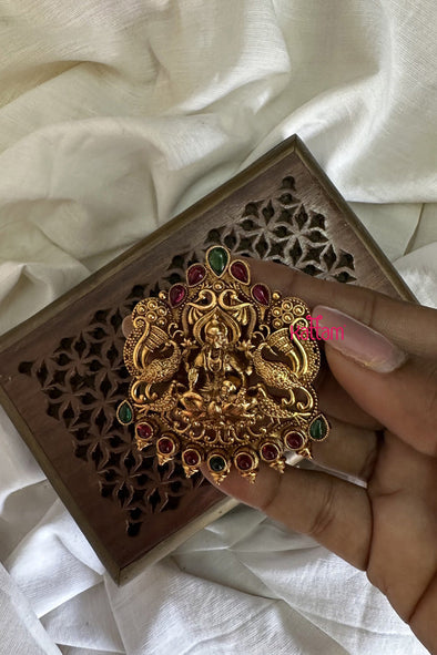 Hair Brooch Bun Accessory - D6