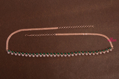 Green D2 AD Hip Chain