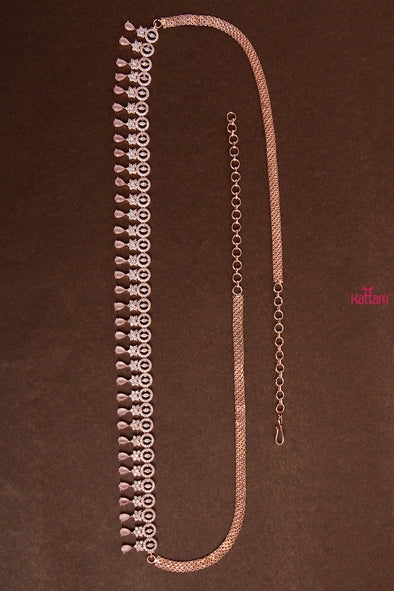 Pink AD Hip Chain