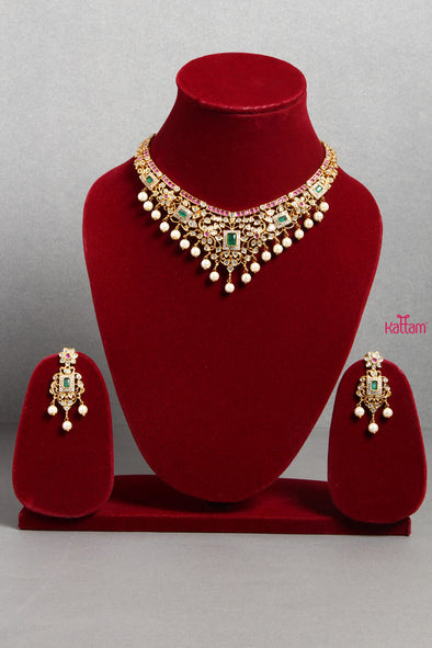 New Multistone Premium Choker
