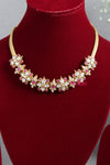 Kundan Flower Necklace