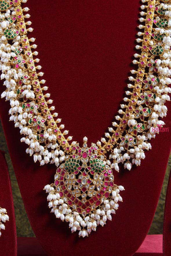 Kundan Jadau Exclusive Haram