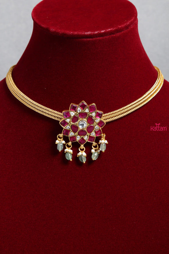Kundan Kolam Choker