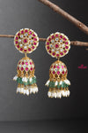 Kundan Pretty Jhumka