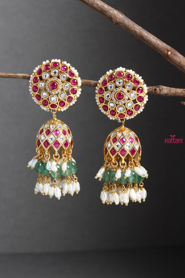 Kundan Pretty Jhumka