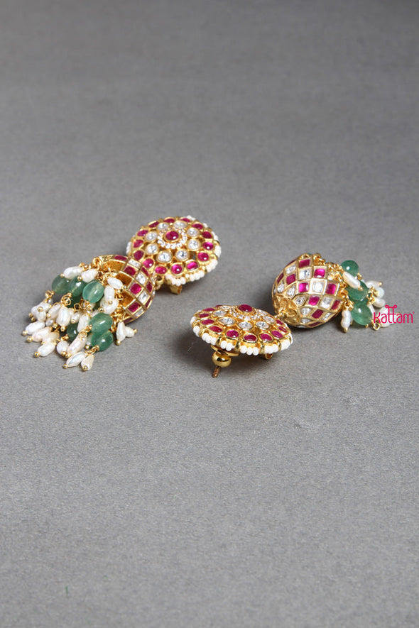 Kundan Pretty Jhumka