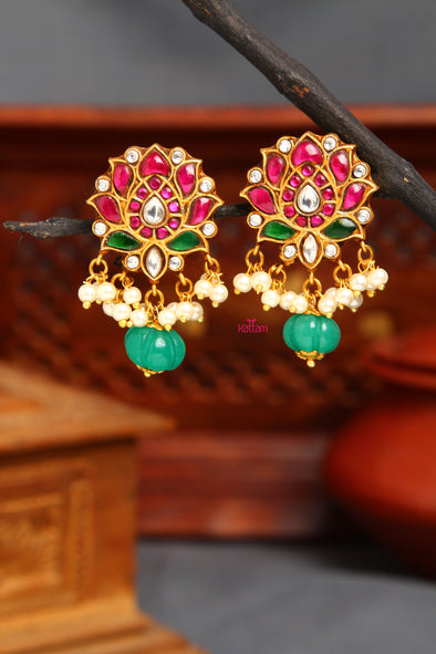 Kundan Jhumka Collection Online