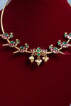 Lotus Peacock Hasli Choker