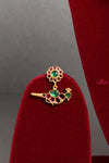Lotus Peacock Hasli Choker