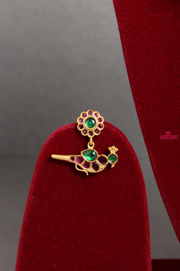 Lotus Peacock Hasli Choker