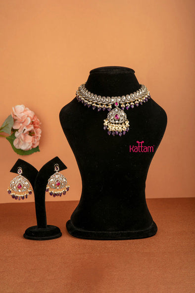 Lyra - Victorian Diamond Choker