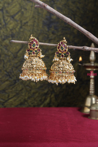 Manga Kemp Jhumka