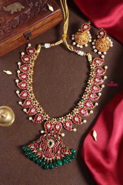 Semi-Bridal Necklace Collection Online