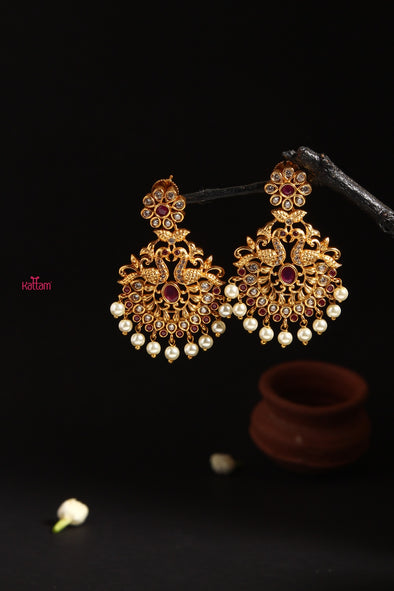 South Indian Earrings Collection Online