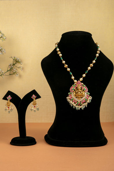 Kundan Jadau Goddess Mala