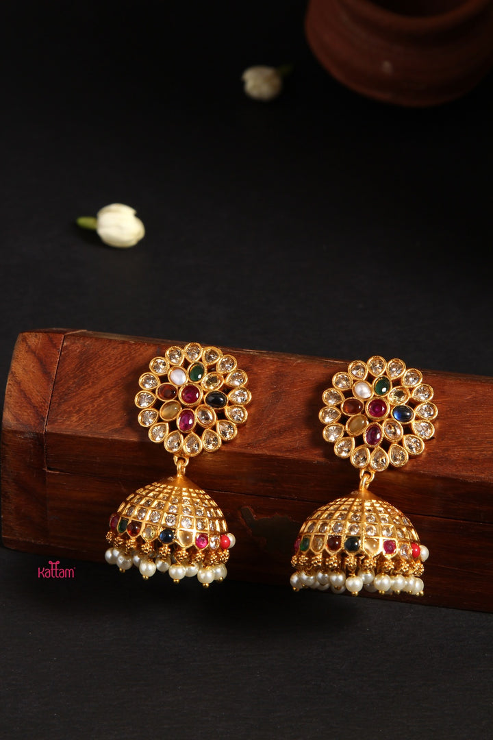 Navarathna Jhumka Buy online