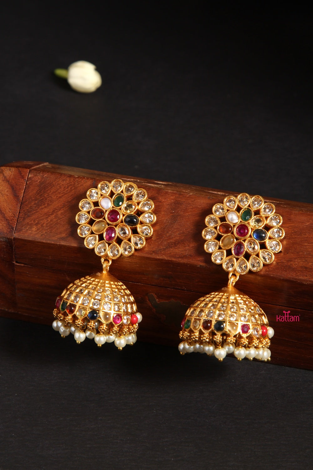  South Indian Earrings Collection Online