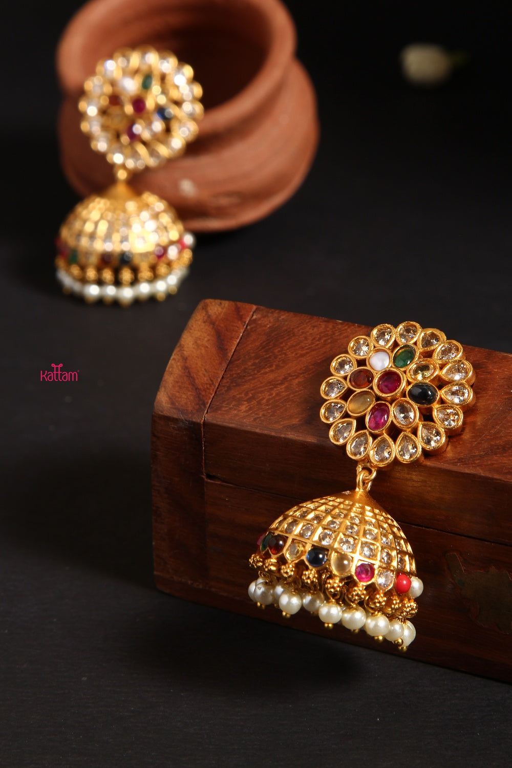 Traditiona Jhumka Collection online