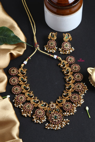 Semi-Bridal Necklace Collection Online