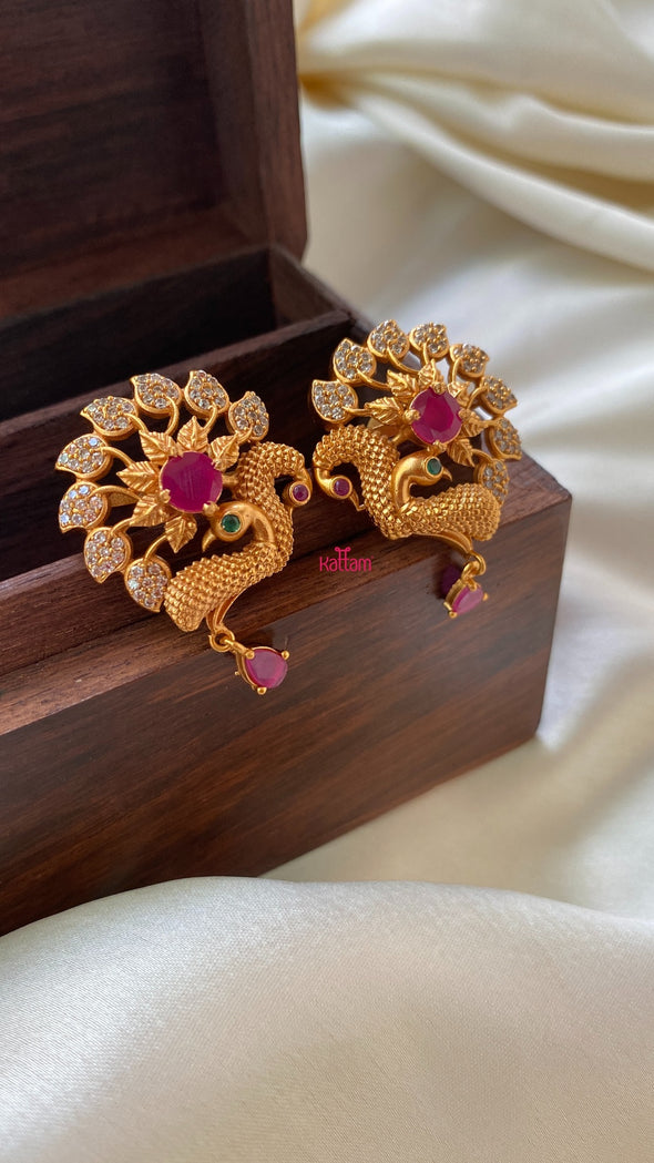 Premium Stone Earrings Collection Online