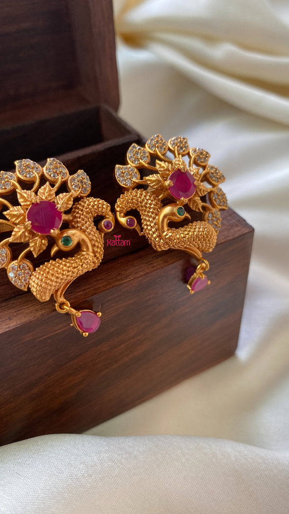 Designer Stone Earrings Collection Online