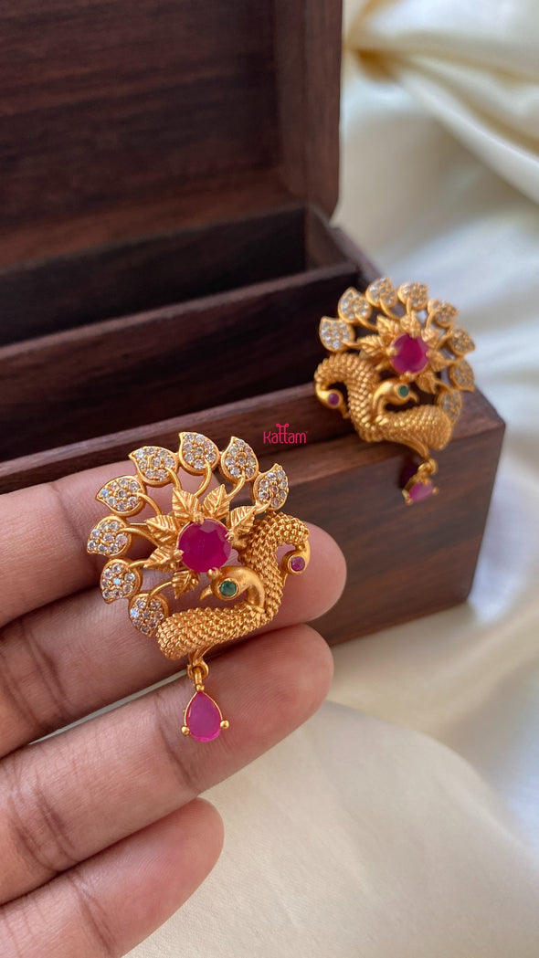 Latest Stone Earrings Collection Online