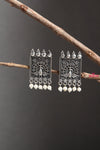Peacock Stud Earring