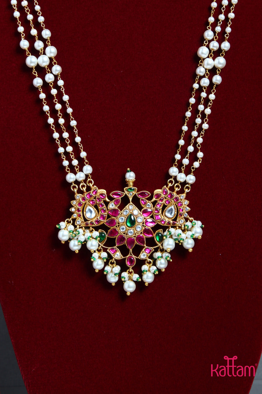 Peacock Trendy Pearl Mala