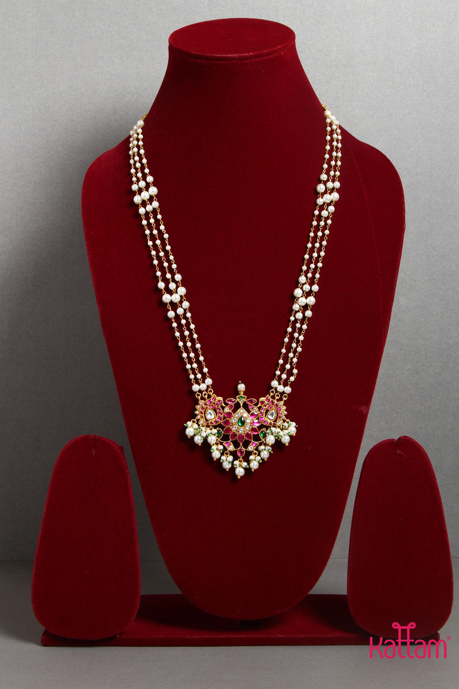 Peacock Trendy Pearl Mala
