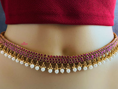 Pearl Hip Belt Collection Online