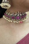 Premium Victorian Diamond Elephant Choker