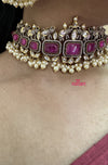 Premium Victorian Diamond Elephant Choker