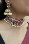 Premium Victorian Diamond Elephant Choker