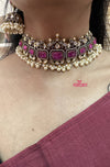 Premium Victorian Diamond Elephant Choker