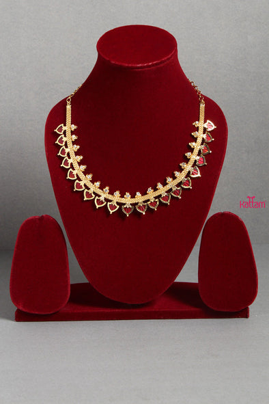 Red Palakka Choker
