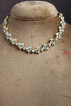 Rose AD Leaf Vine Choker