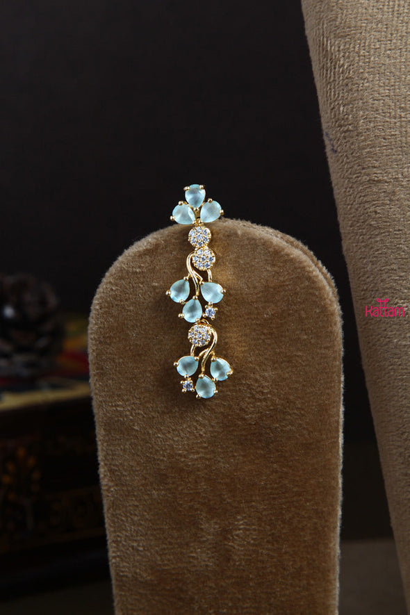 Rose AD Leaf Vine Choker